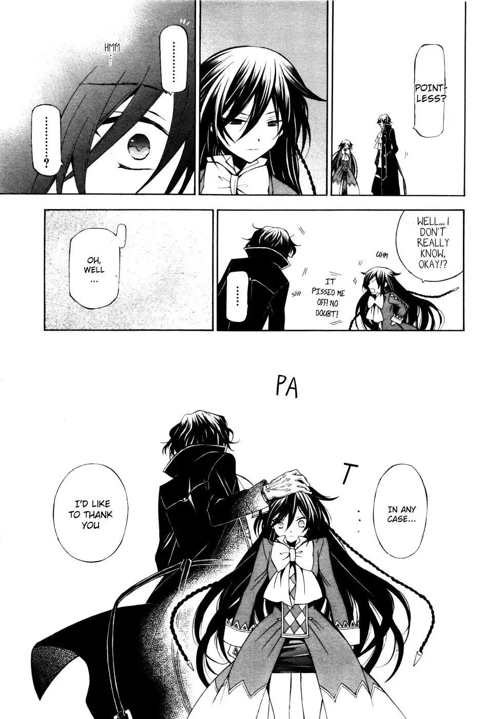 Pandora Hearts Chapter 45 44